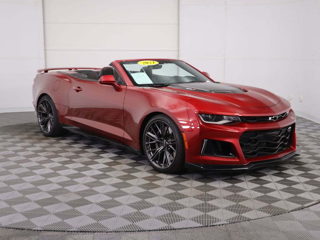 2021 Chevrolet Camaro ZL1 3