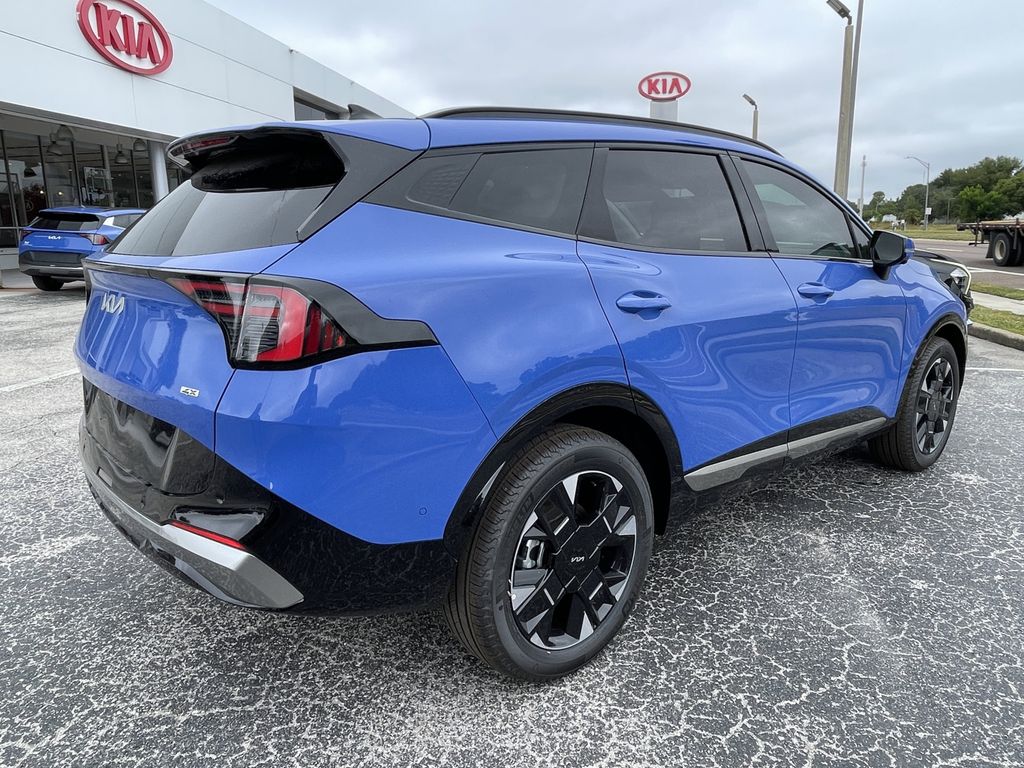 new 2026 Kia Sportage car, priced at $35,699