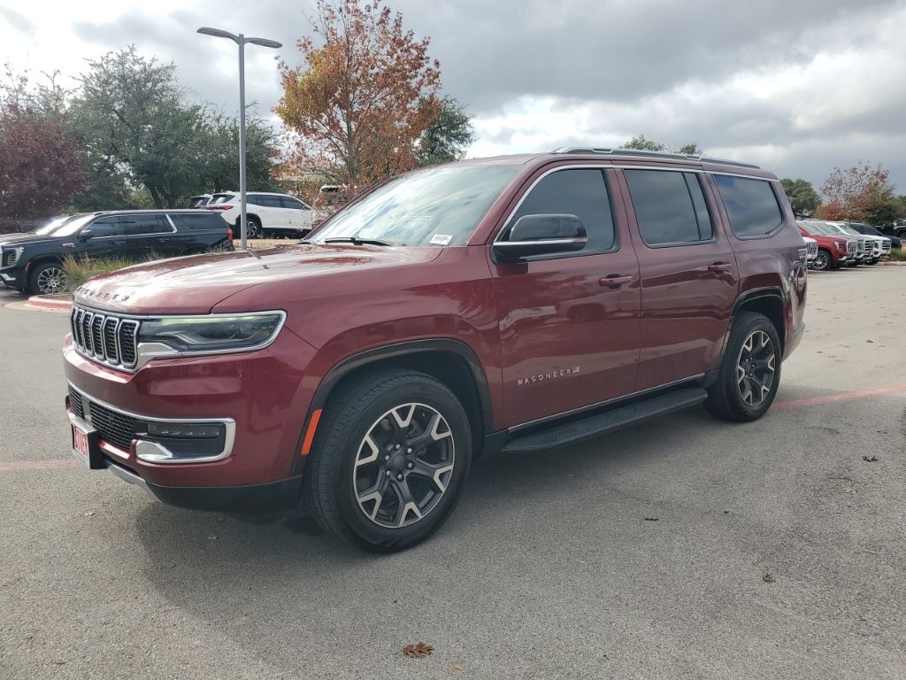 Used Car 2023 Jeep Wagoneer  Series Iii For Sale Under $50,000 In Austin, Texas