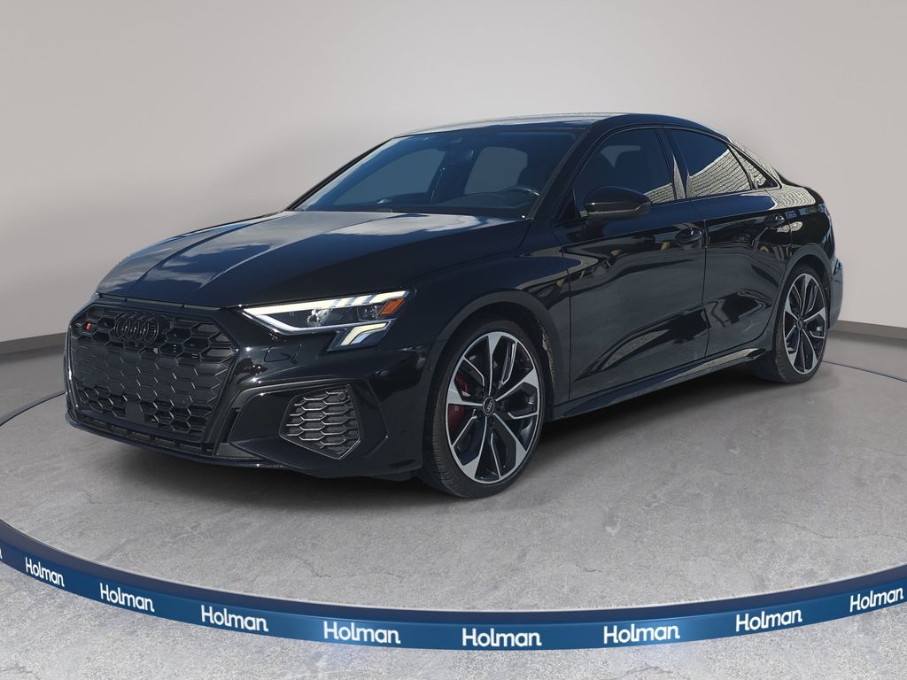 2023 Audi S3 2.0T quattro Premium Plus AWD