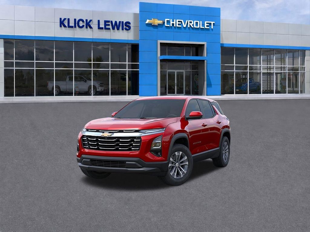 2026 Chevrolet Equinox LT Red at Bob Ruth Ford