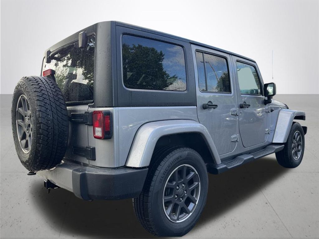 2018 Jeep Wrangler JK Unlimited Sahara