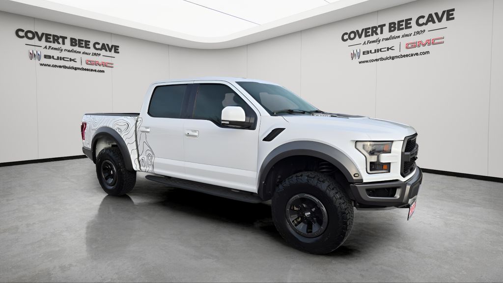 Used Car 2018 Ford F-150  Raptor For Sale Under $40,000 In Austin, Texas