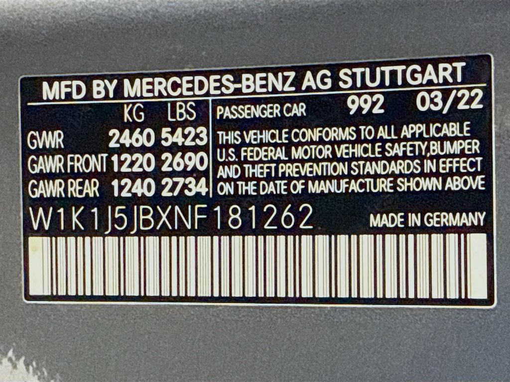 Thumbnail: 2022 Mercedes-Benz E-Class - 30