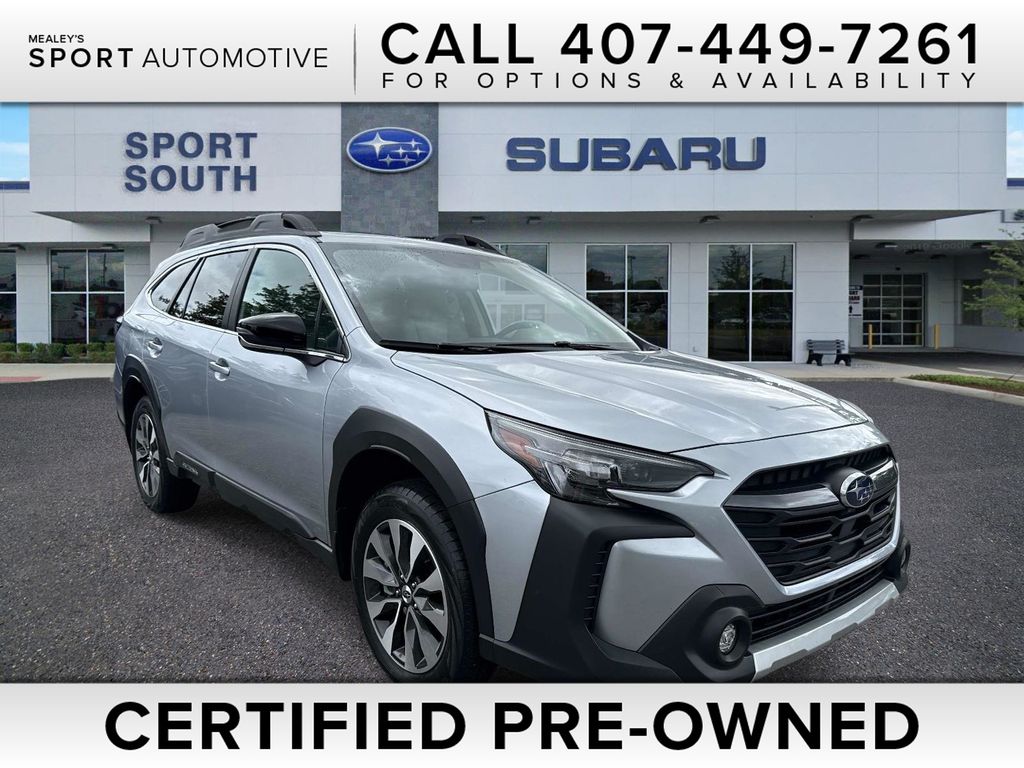 Ice Silver Metallic 2025 Subaru Outback Limited AWD SUV / Crossover All-Wheel Drive Continuously Variable Transmission