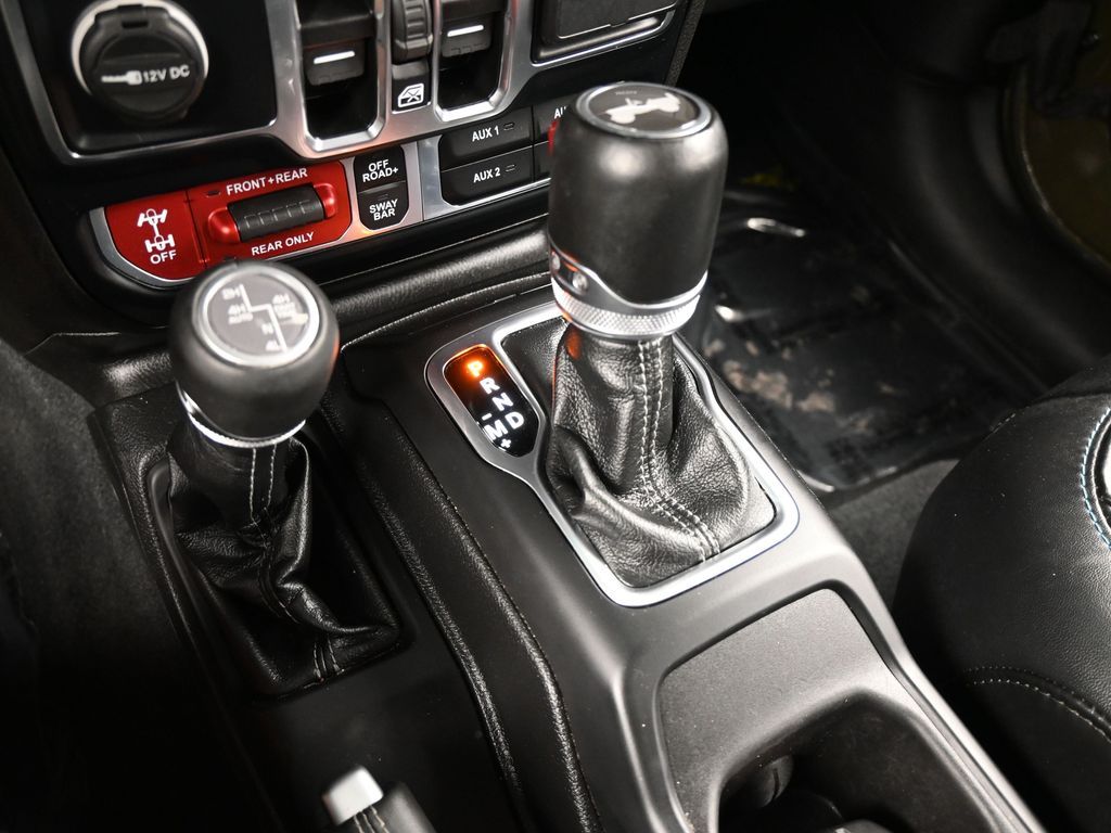 Used 2024 Sarge Green Clearcoat Jeep Rubicon X 4xe image 27