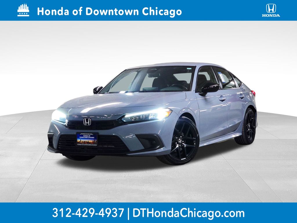 2024 Honda Civic Sport