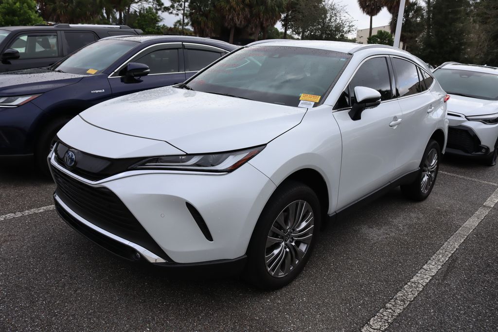 Thumbnail: 2023 Toyota Venza - 1