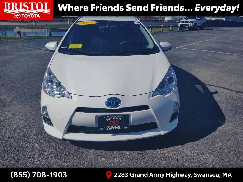 Used 2014 Toyota Prius c Two with VIN JTDKDTB3XE1074601 for sale in Swansea, MA