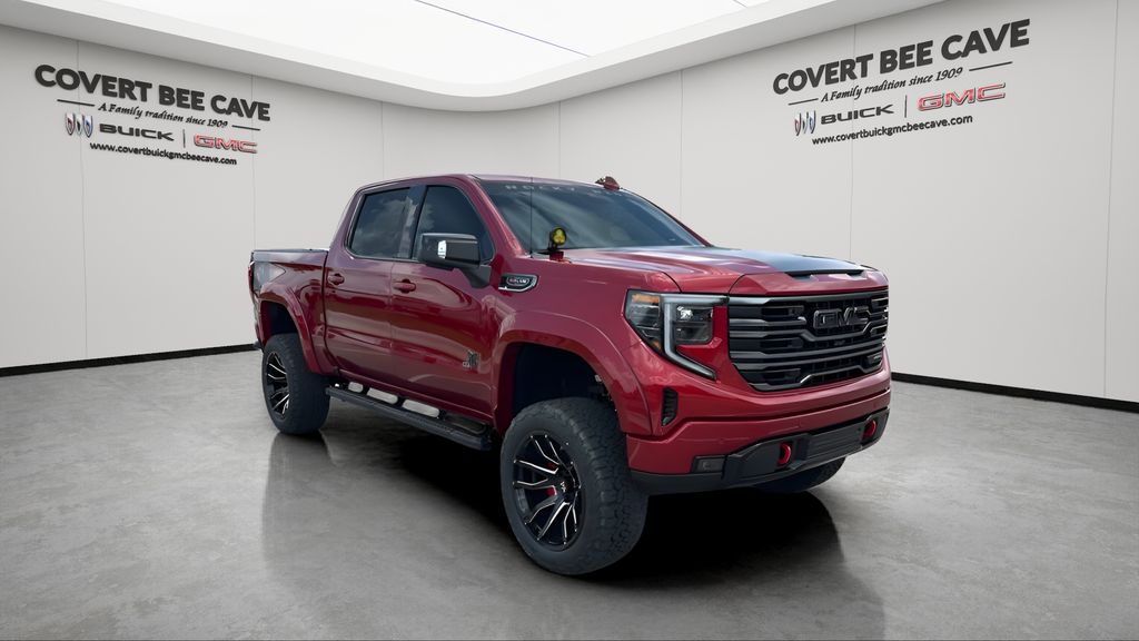 2025 GMC Sierra 1500 AT4