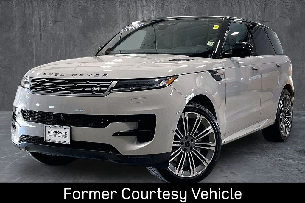 Borasco Gray Metallic 2026 Land Rover Range Rover Sport SUV / Crossover All-Wheel Drive 8-Speed Automatic
