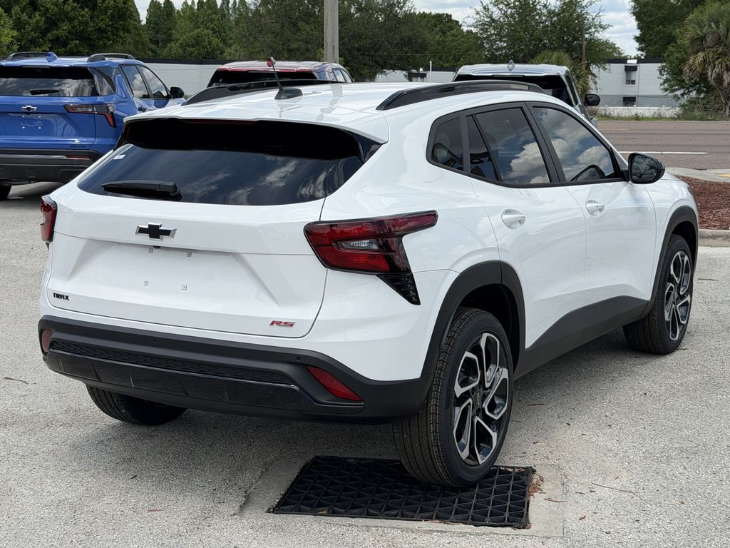 new 2026 Chevrolet Trax car, priced at $23,795
