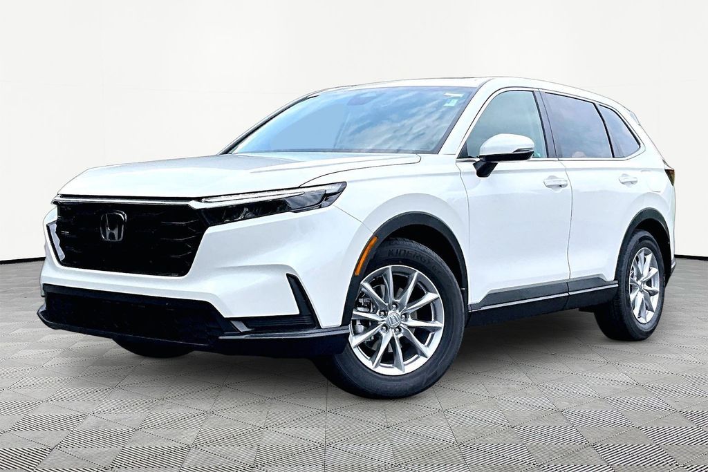 New 2026 Honda CR-V SUV
