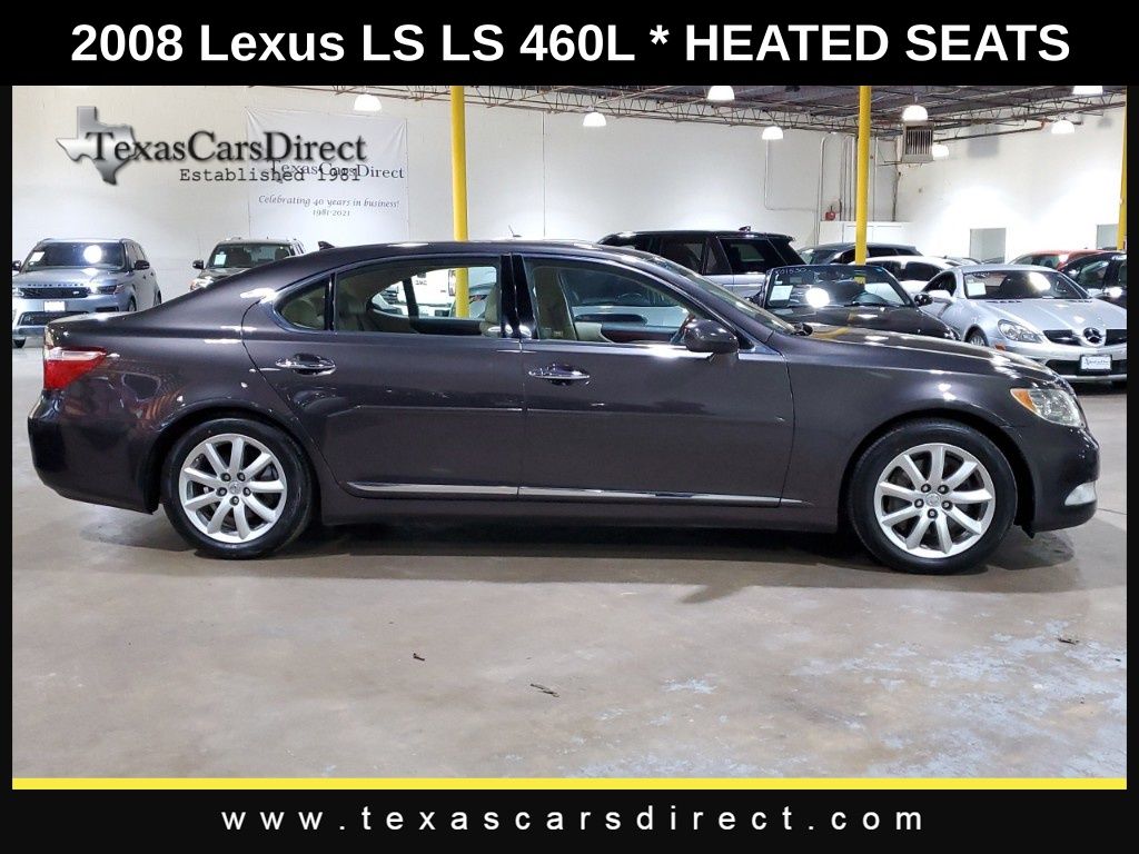 2008 Lexus LS 460 L 5