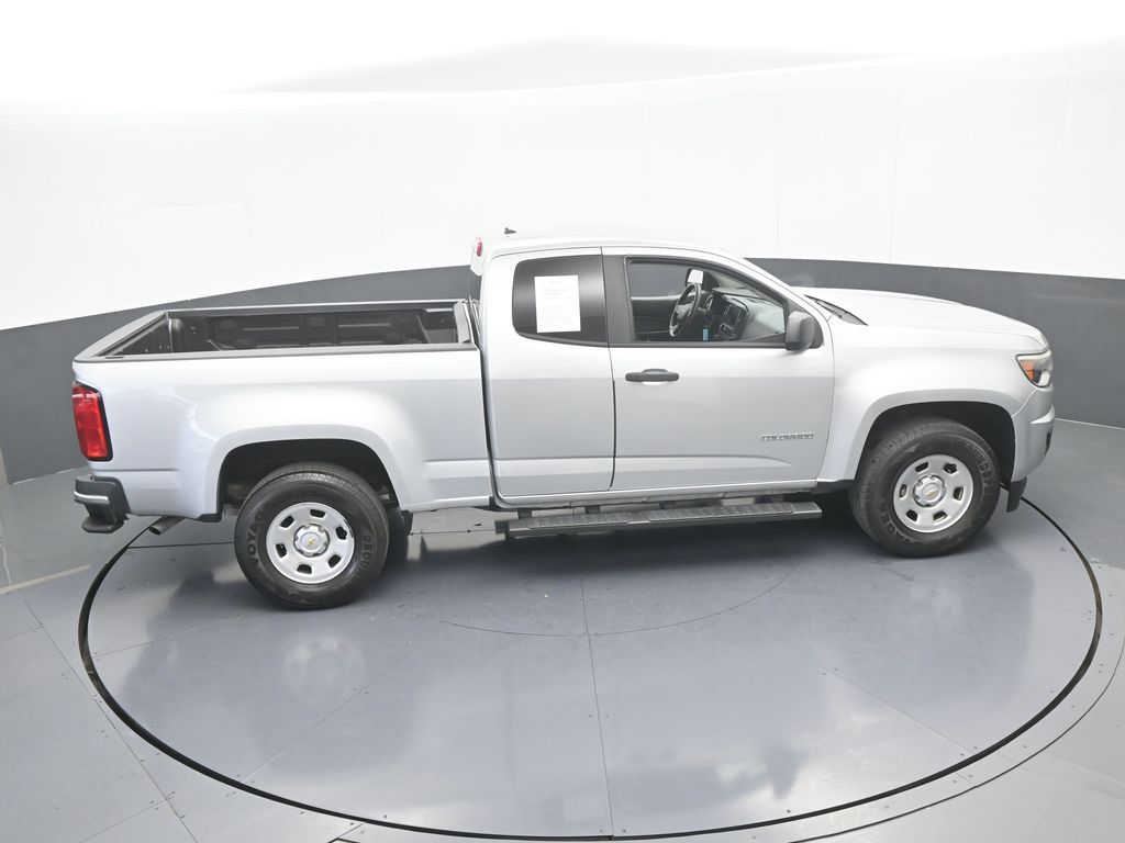 Used 2020 Silver Ice Metallic Chevrolet Work Truck image 16