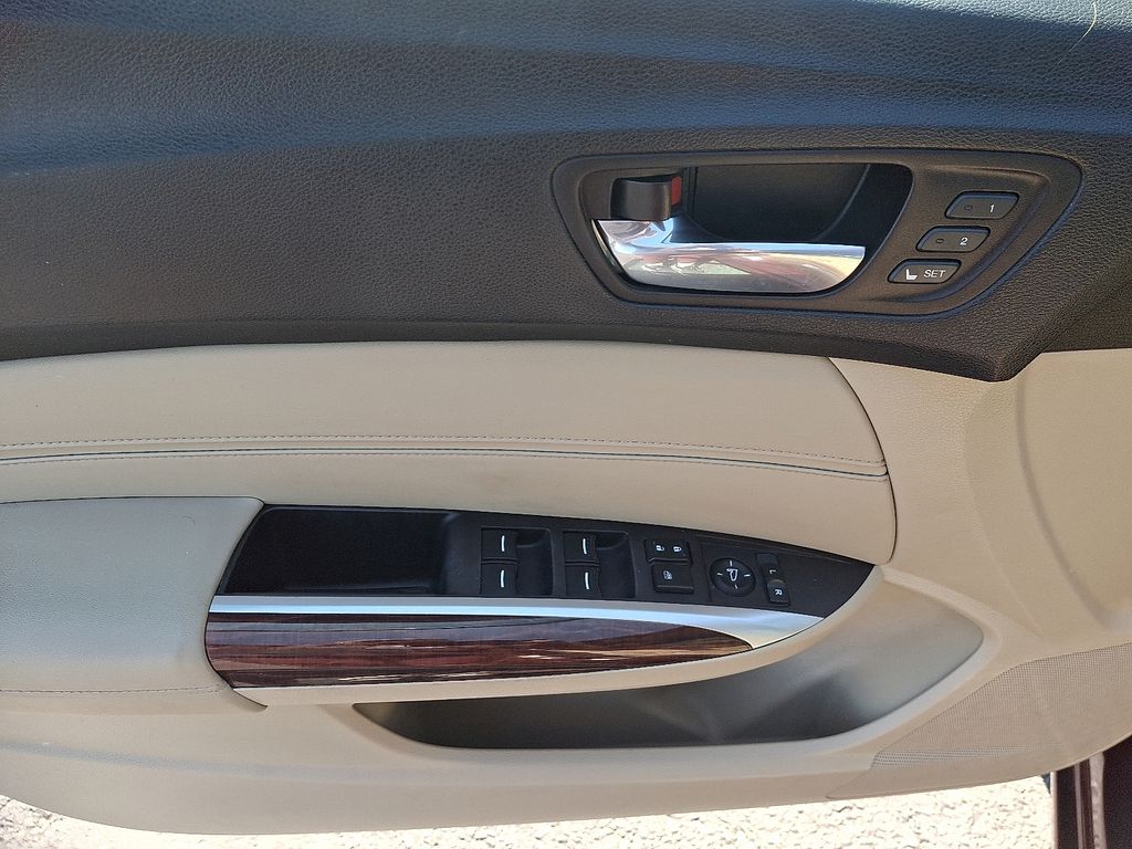 2016 Acura TLX Technology 12