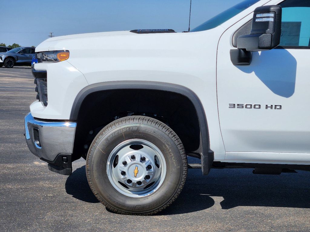 2024 Chevrolet Silverado 3500HD Work Truck 7