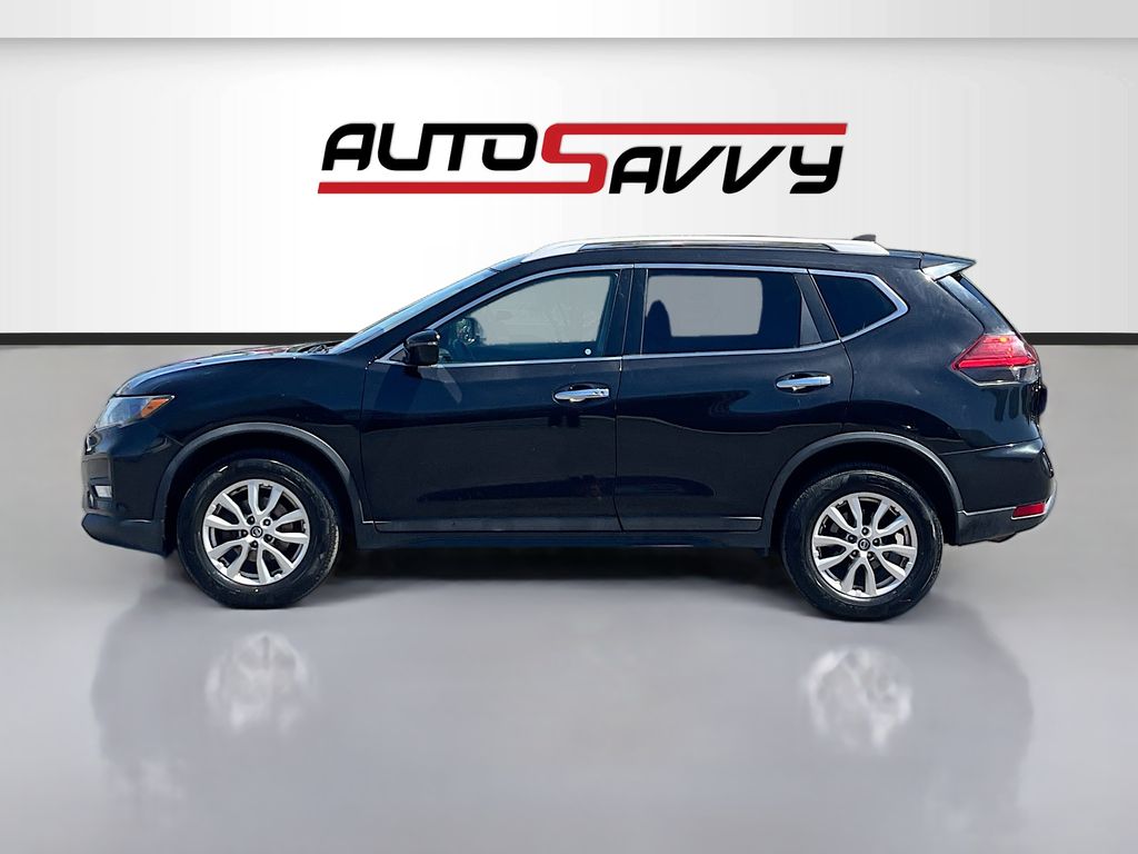 Used 2017 Black Nissan SV image 4