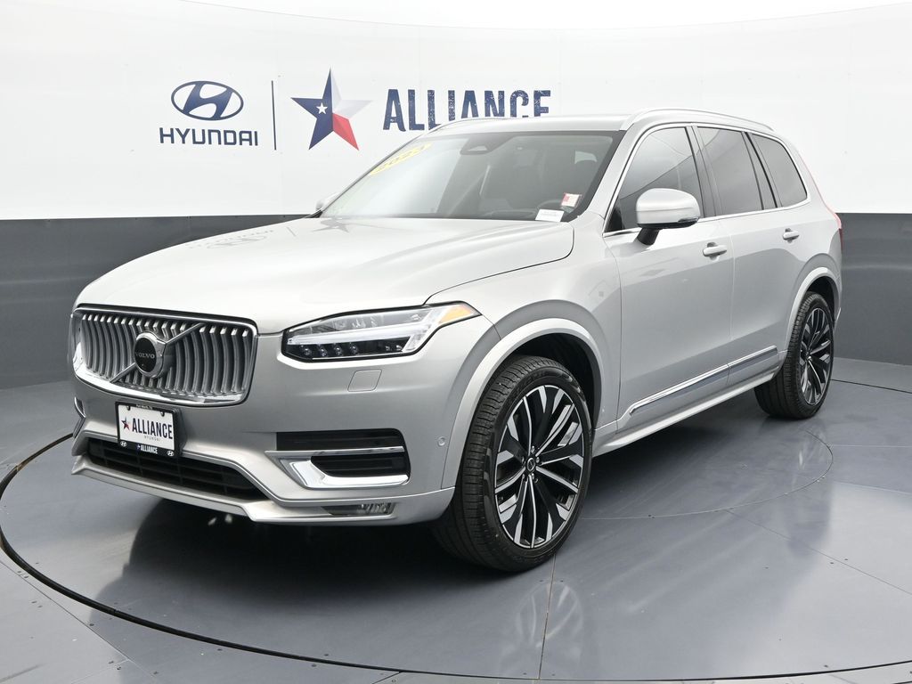 Silver 2023 Volvo XC90 SUV / Crossover All-Wheel Drive Automatic