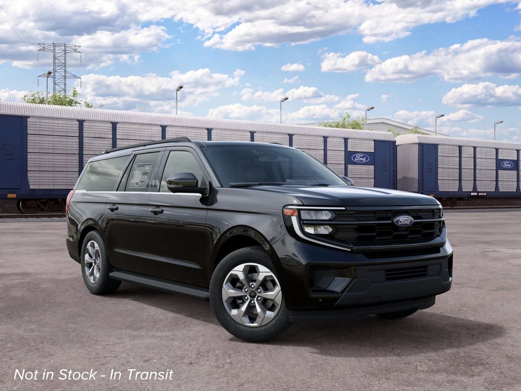 Black Metallic 2027 Ford Expedition SUV / Crossover Four-Wheel Drive Automatic