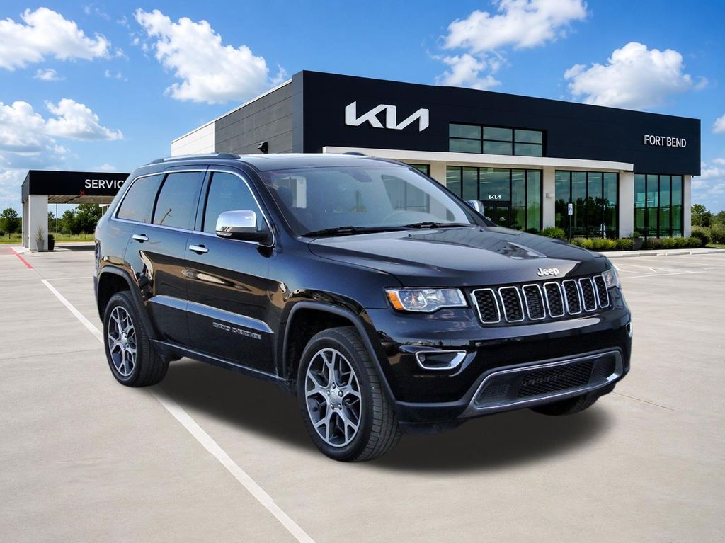 2019 Jeep Grand Cherokee Limited Black at Bayway Cadillac Southwest