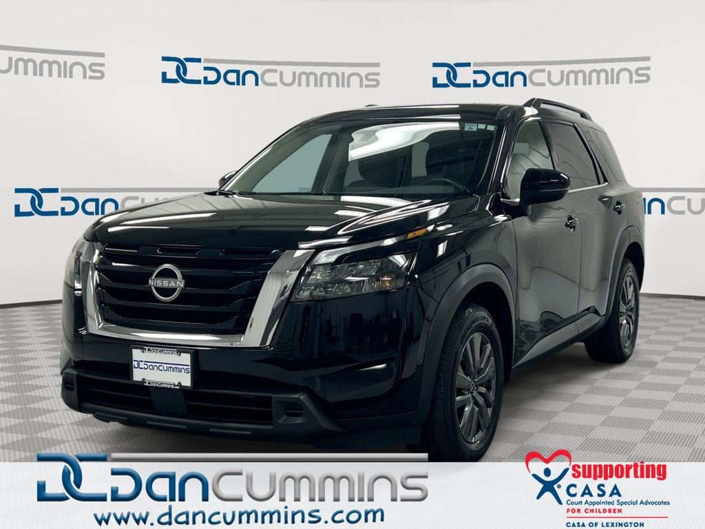 Super Black 2025 Nissan Pathfinder SUV / Crossover All-Wheel Drive 9-Speed Automatic