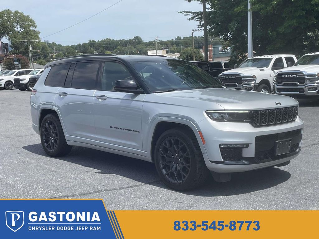 2023 Jeep Grand Cherokee L Summit