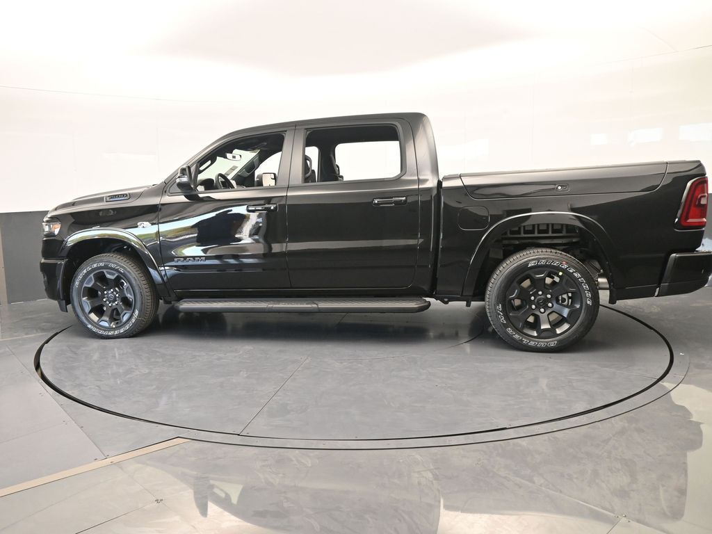 New 2026 Diamond Black Crystal Pearlcoat Ram Big Horn/Lone Star image 3