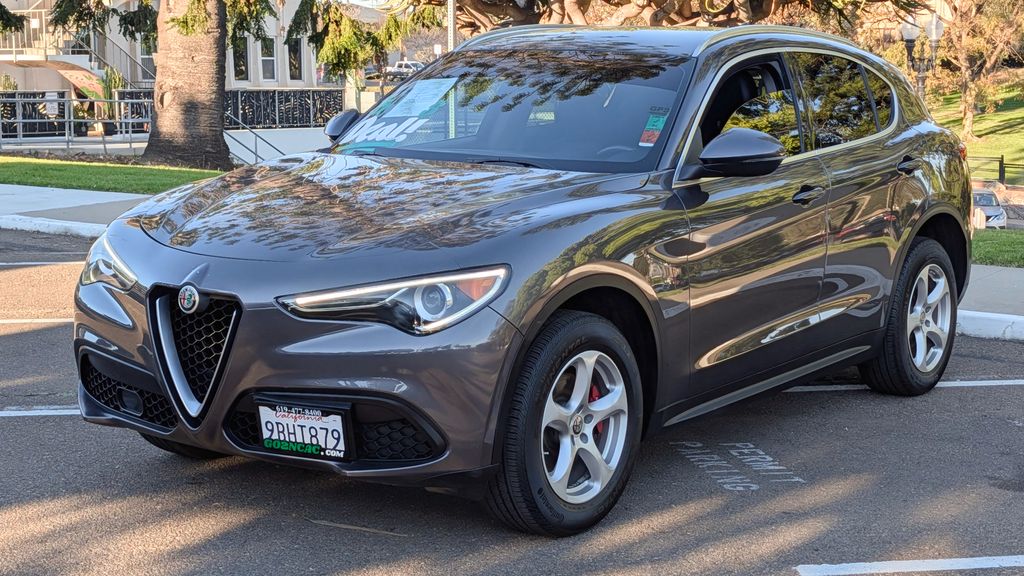 Used 2018 Alfa Romeo Stelvio Base 4D Sport Utility
