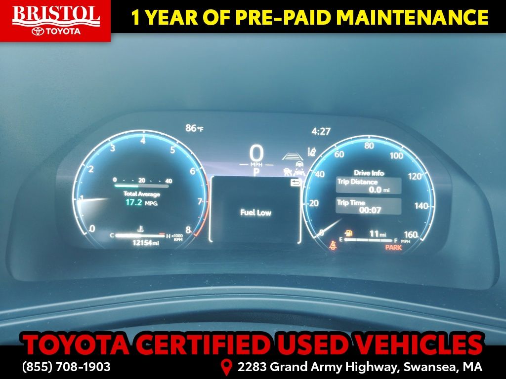 Used 2024 Toyota Grand Highlander SUV