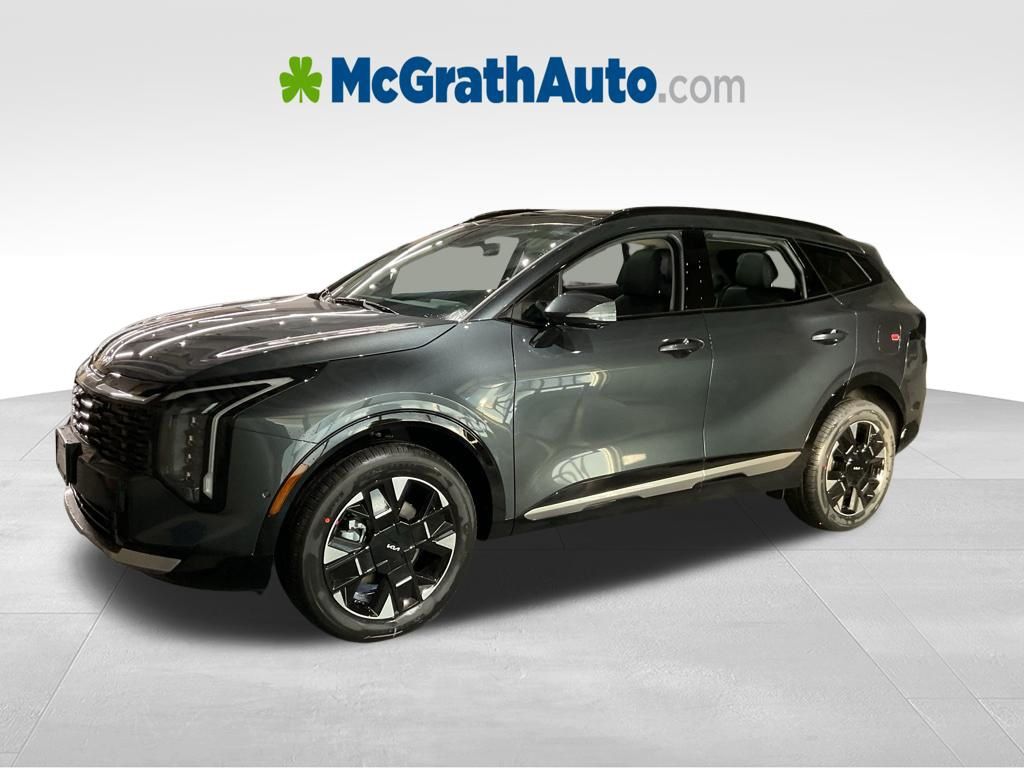 New 2026 Gray Kia SX-Prestige image 6