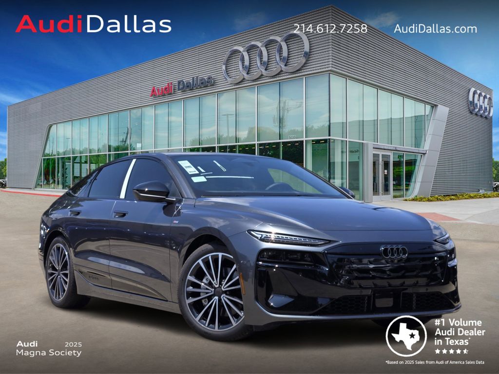 new 2027 Audi A6 car, priced at $82,320