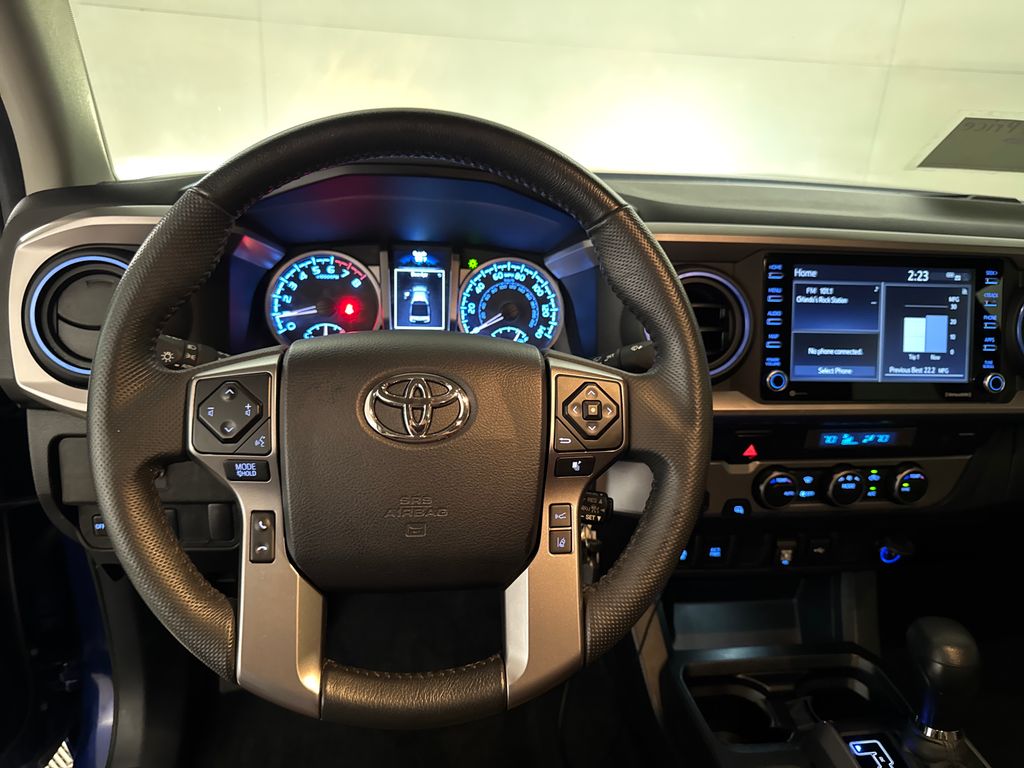 Certified Used 2022 Blue Toyota SR5 image 8