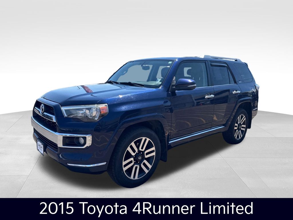 2015 Toyota 4Runner Limited 4WD