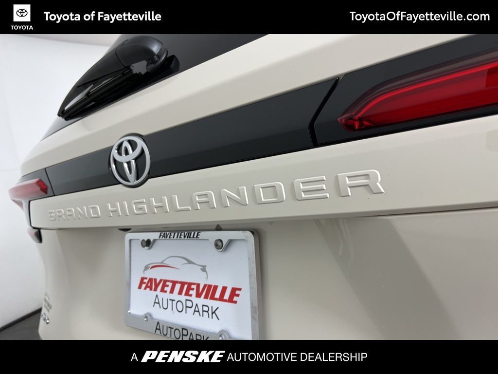2024 Toyota Grand Highlander Platinum 3