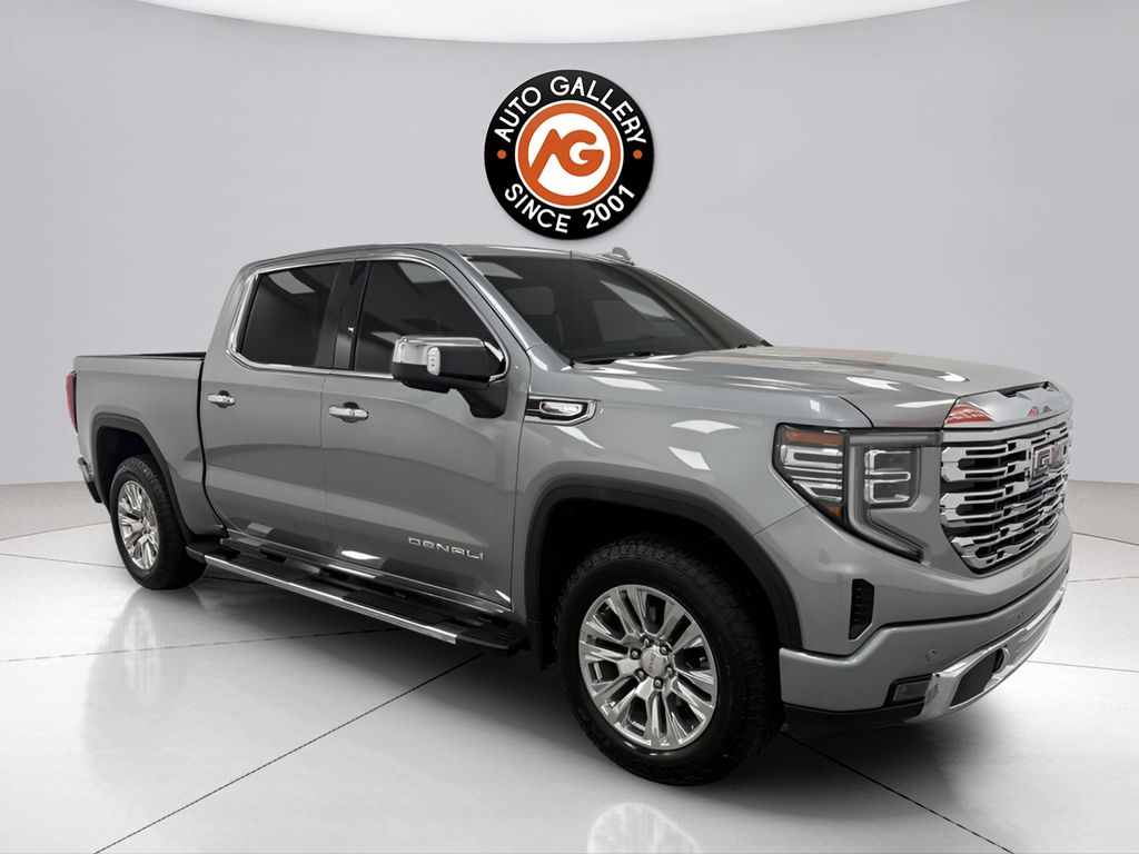 2025 GMC Sierra 1500 Denali Crew Cab 4WD