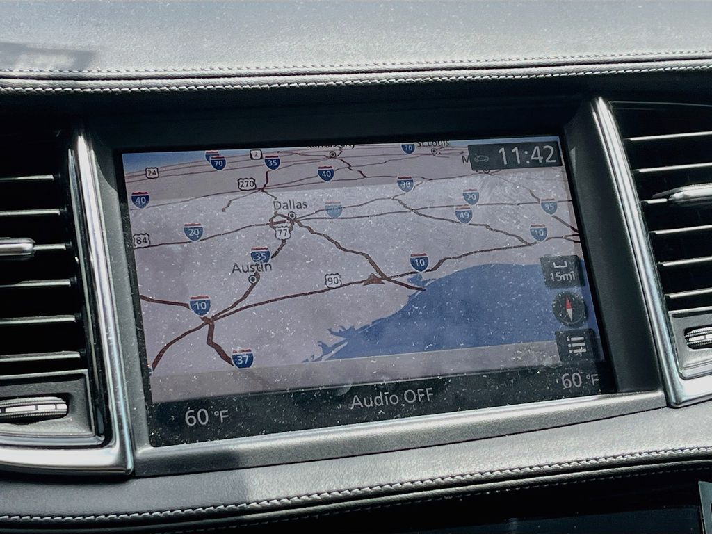 2021 INFINITI QX50 Sensory White at Toyota of Victoria