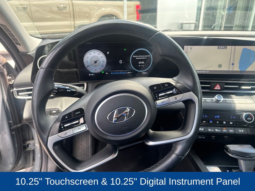 2023 Hyundai Elantra Hybrid Limited
