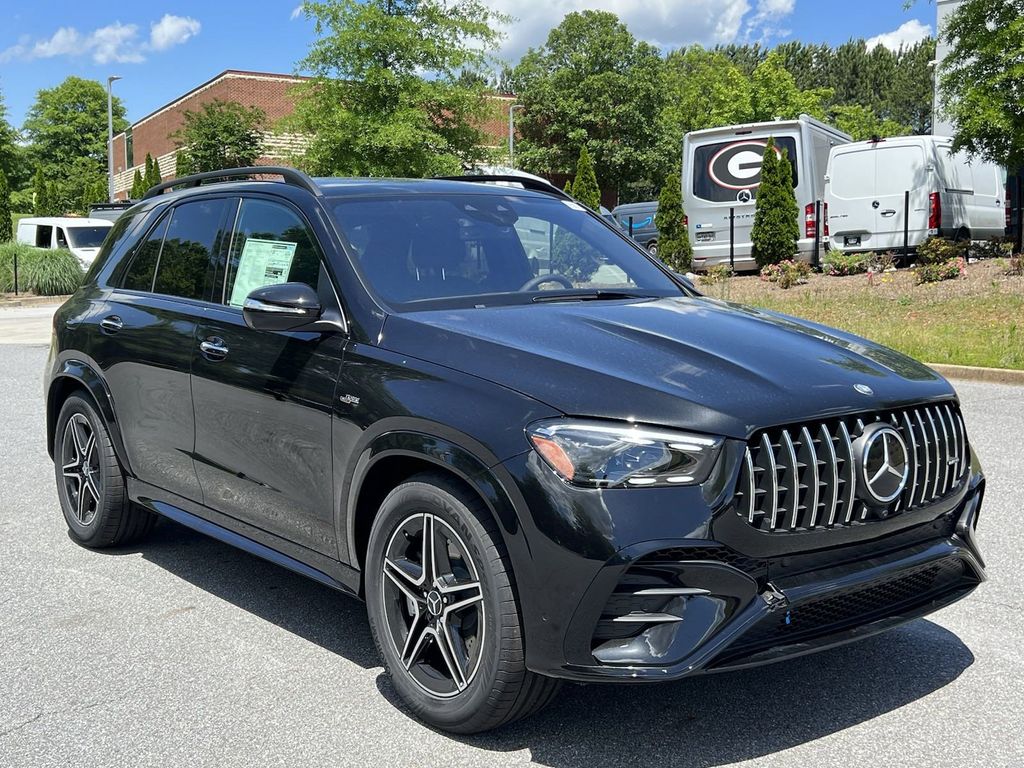 2024 Mercedes-Benz GLE GLE 53 AMG 2