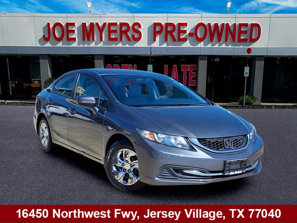2014 Honda Civic LX  at Joe Myers Mazda Kia