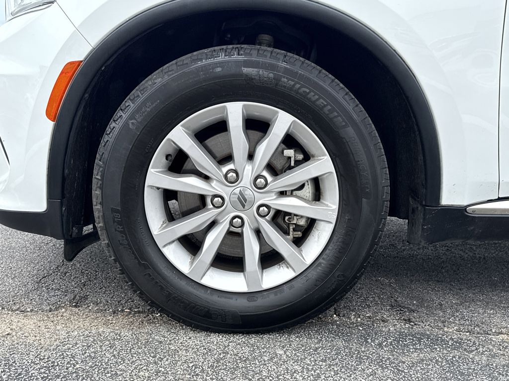 2023 Dodge Durango SXT White at Toyota of Victoria