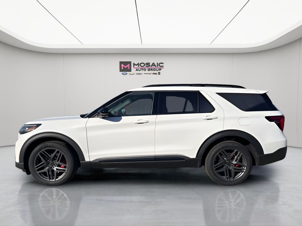 2025 Ford Explorer
