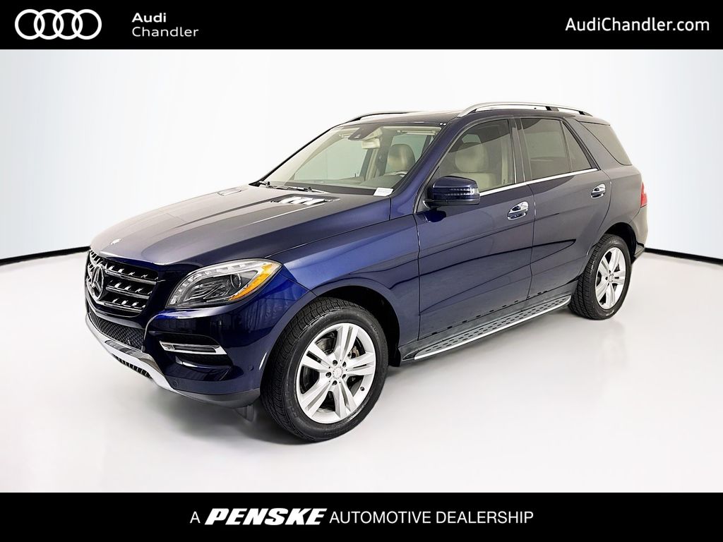 2015 Mercedes-Benz M-Class ML 350 4MATIC -
                  Chandler, AZ