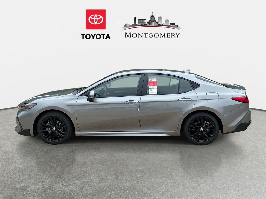 New 2026 Toyota Camry Sedan