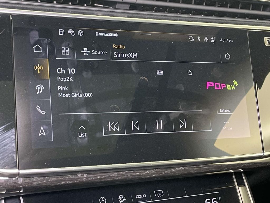 2025 Audi Q8 55 Premium Black at Audi Porsche Sewickley