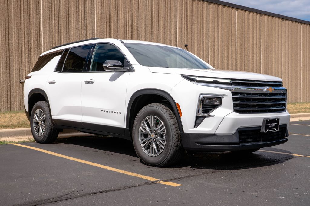 New 2026 Chevrolet Traverse SUV