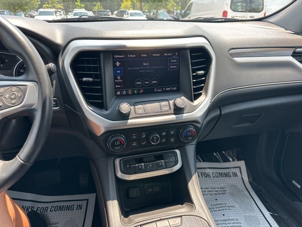 2023 Ebony Twilight Metallic GMC Acadia SLT FWD SUV