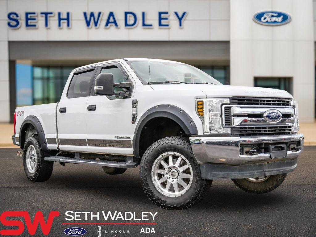 2018 Ford F-250 Super Duty XLT Crew Cab 4WD