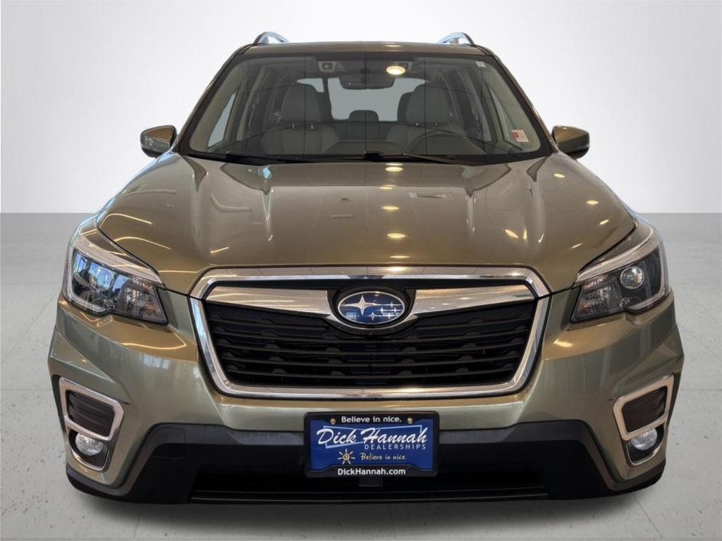 2021 Subaru Forester Limited