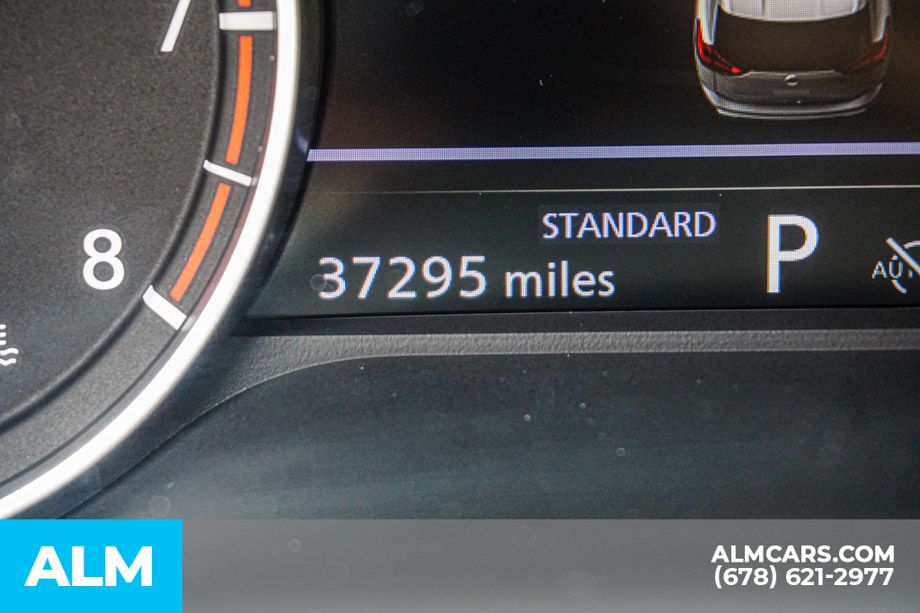 Used 2025 Blue Nissan SV image 54